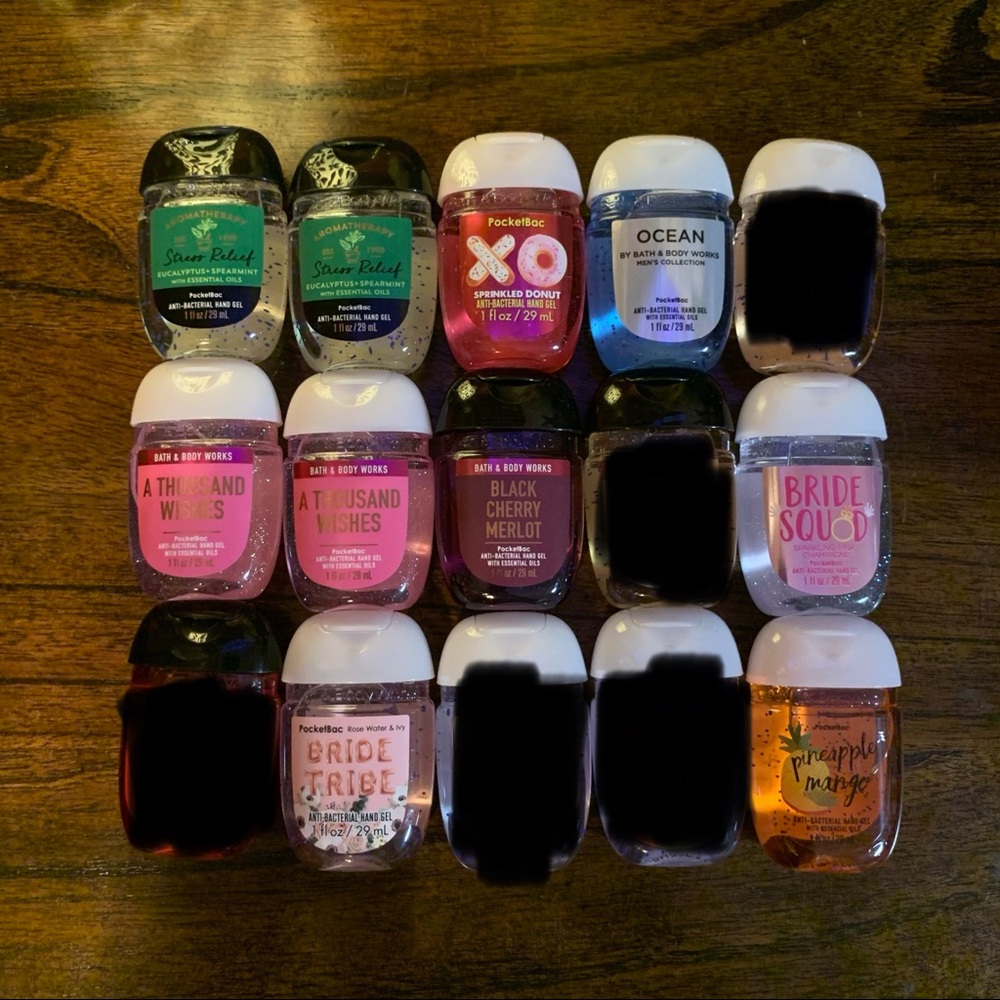 Bath & Body Work, 5 for $12